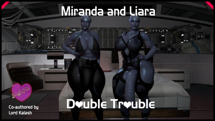 Virtual Miranda And Liara Double Trouble - Mass Effect