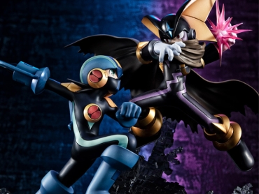 Aussie Mega Man Battle Network GCCDX Mega Man Vs. Bass – Megaman Megaman Battle Network Rimjob