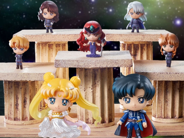 Sem Camisinha Sailor Moon Petit Chara 25th Anniversary Dark Kingdom Exclusive - Sailor Moon Edging
