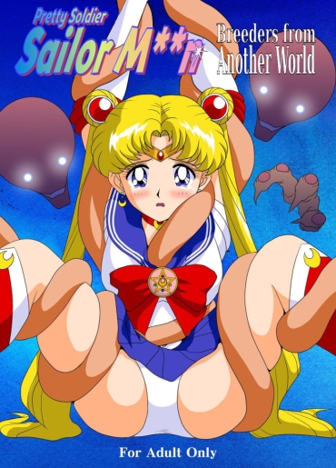 Blondes Bishoujo Senshi Sailor Moon Yuusei Kara No Hanshoku Sha | Pretty Soldier Sailor M**n: Breeders From Another World – Sailor Moon