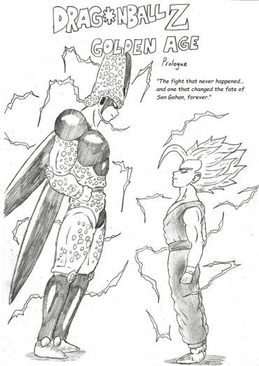 Bigtits Dragonball Z Golden Age   Chapter 1   Prologue – Dragon Ball Z