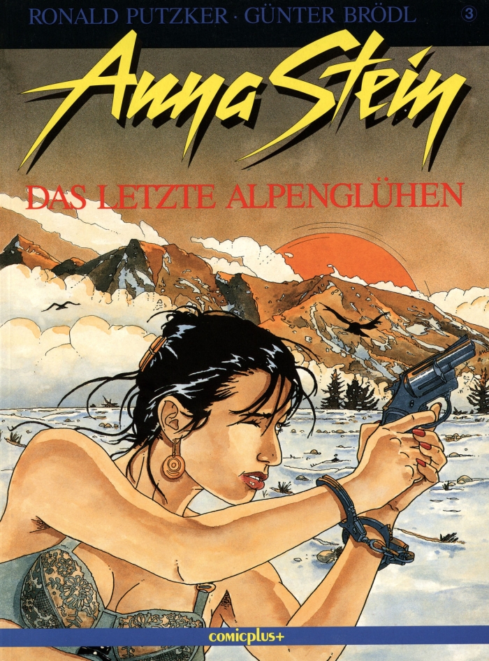 Mask Anna Stein #03 : Das Letzte Alpenglühen  Putaria