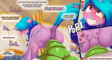 Oiled Izzy Welcome – My Little Pony Friendship Is Magic Stripper