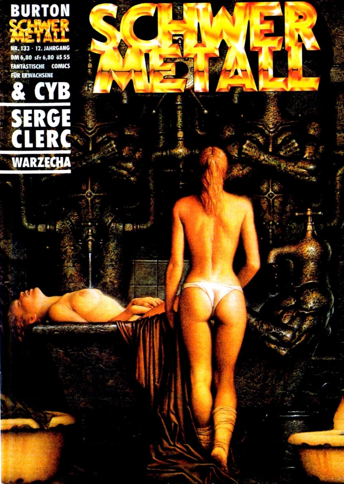 Lez Fuck Schwermetall #133 - Heavy Metal Secretary