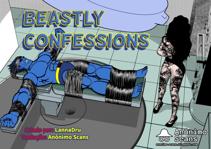 Adolescente Beastly Confessions - X Men