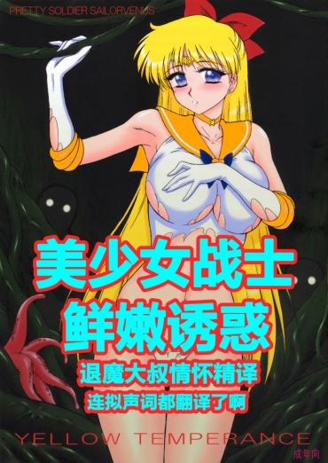 (C80) [BLACK DOG (Kuroinu Juu)] YELLOW TEMPERANCE | 美少女战士 鲜嫩诱惑 (Bishoujo Senshi Sailor Moon) [Chinese] [退魔大叔极致精译]