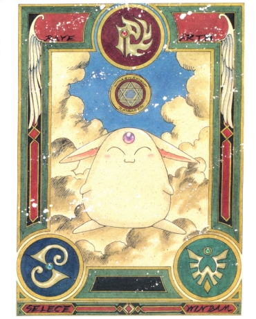 Groupsex Magic Knight Rayearth Illustrations Collection – Cardcaptor Sakura Magic Knight Rayearth
