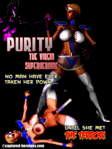 Cumming Purity: The Virgin Superheroine  Lick