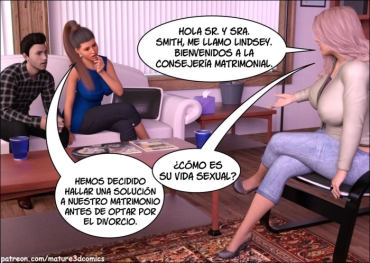 [Mature3DComics] Marriage Counseling [Spanish] [Lanerte]