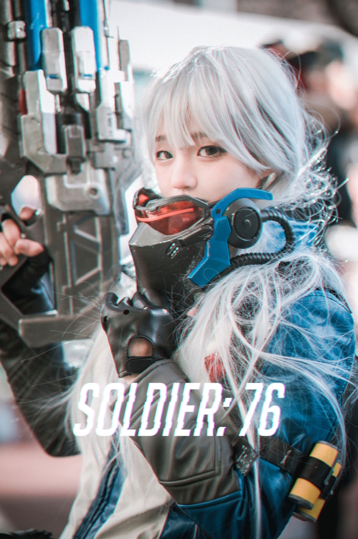 [DJAWA] Jenny - Soldier：76 (Overwatch)