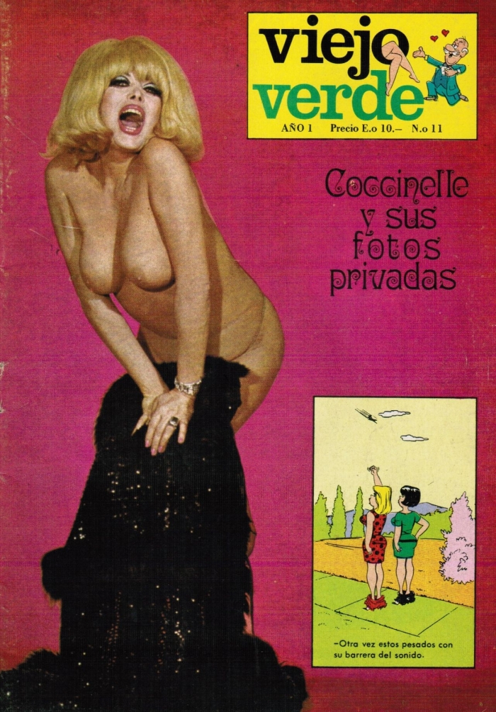 Con Revista Viejo Verde N°11  Gay Pawn