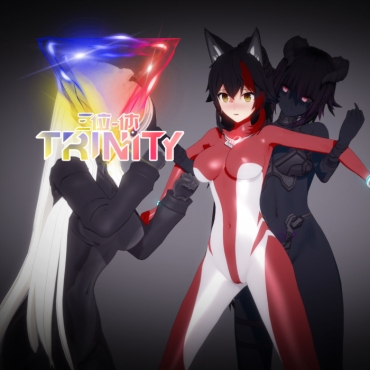 Ethnic TRINITY EX.1/光之战姬·三位一体 恶堕篇P1 – Arknights Hololive Ultraman Red
