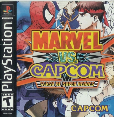 Sofa Marvel Versus Capcom Manual