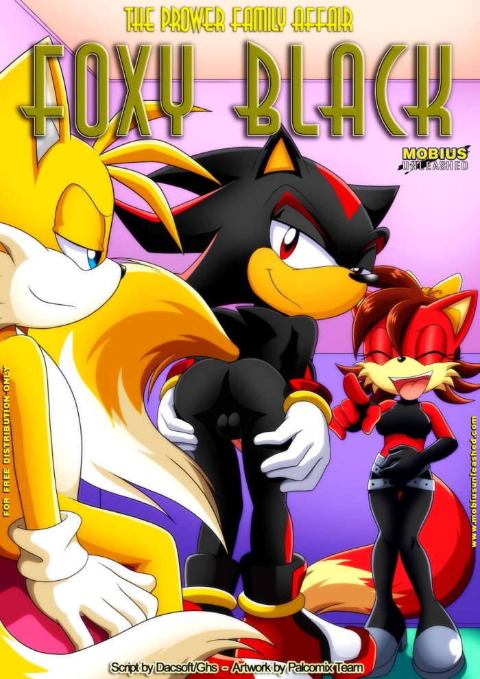 Gay Black The Prower Family Affair   Foxy Black - Sonic The Hedgehog