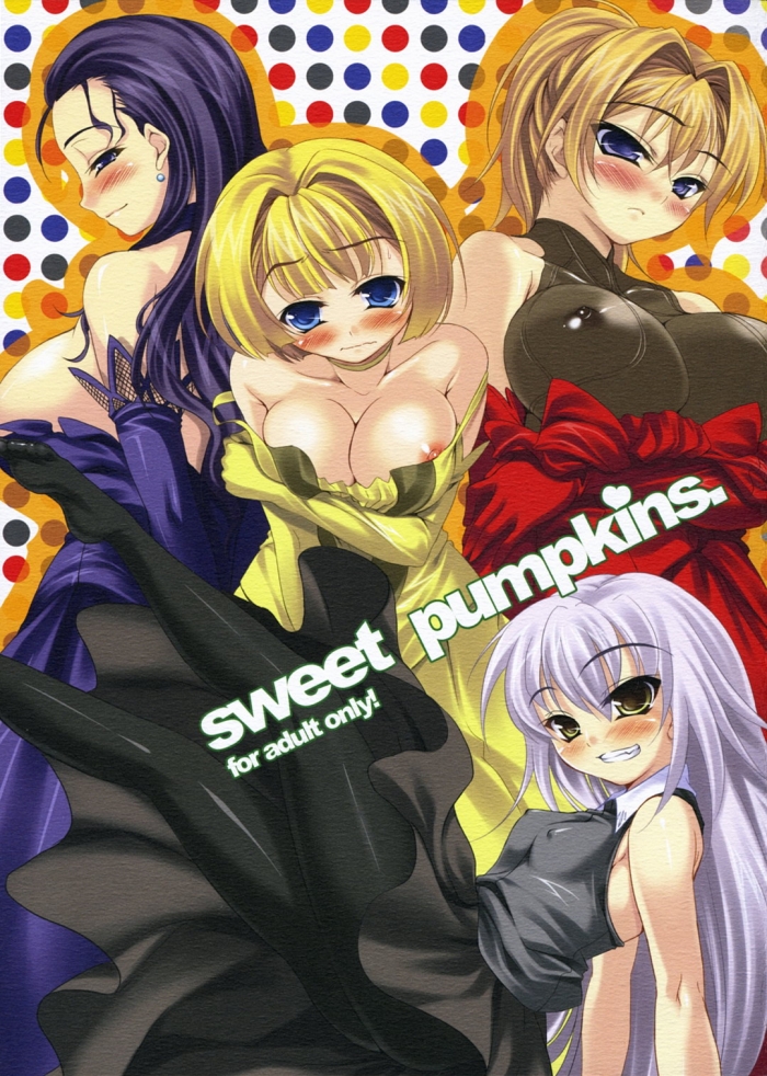 (SC35) [etcycle (Cle Masahiro)] Sweet Pumpkins. (Pumpkin Scissors)