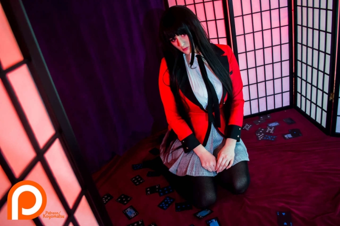 Submissive Koyomatsu   Class Pet - Kakegurui Asshole