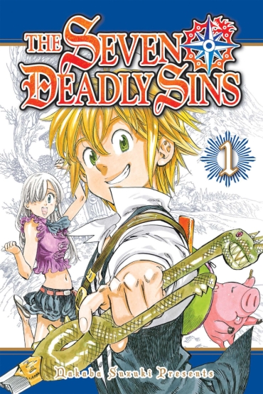 The Seven Deadly Sins (Covers & Chapter Title Cards)