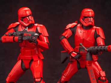 France Star Wars ArtFX+ Sith Trooper Statue Two Pack – Star Wars Con