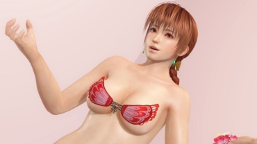 Teasing Kasumi Blossom Feather – Dead Or Alive Show