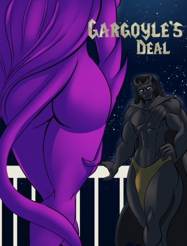 [TheBigBadWolf01] Drenton Comic: Gargoyle's Deal