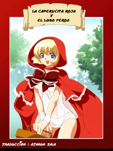 Threesome La Caperucita Roja Y El Lobo Feroz – Little Red Riding Hood Gay Uniform