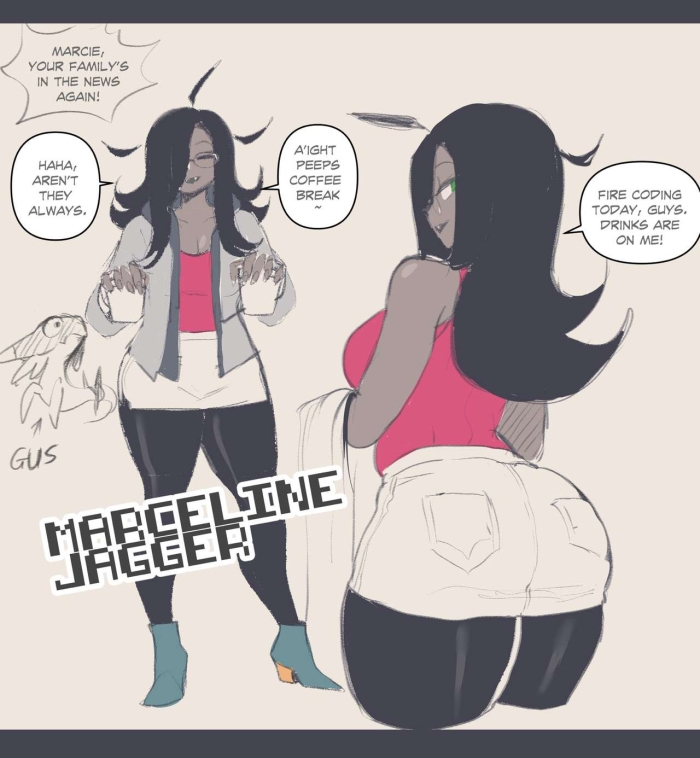 Periscope Marceline Jagger - Pokemon Milf Sex