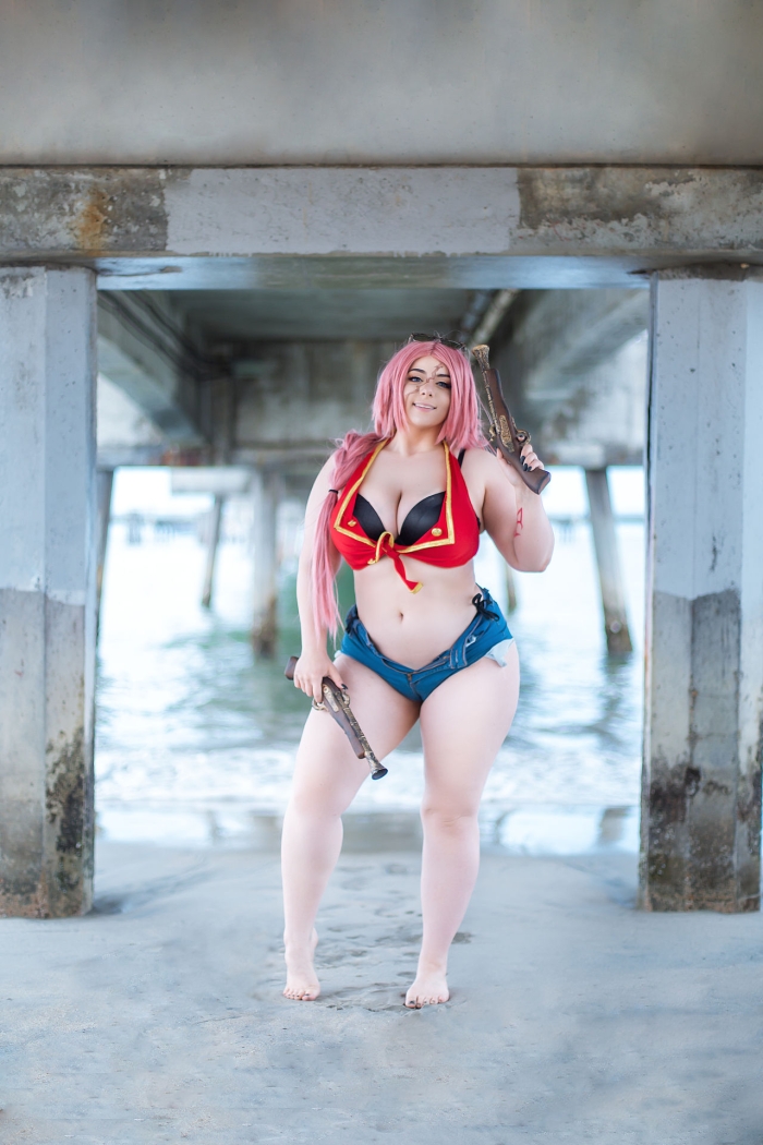 Fist Momokun   Francis Drake - Fate Grand Order