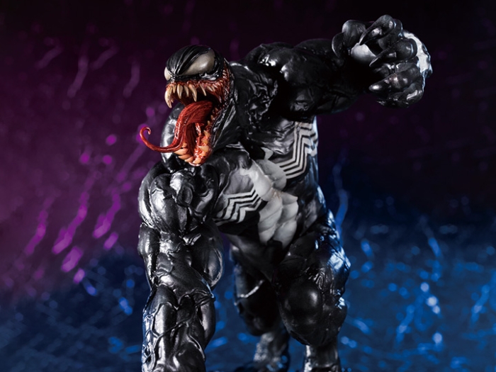 Handjobs Marvel ArtFX+ Venom Statue - Spider Man Anal Play