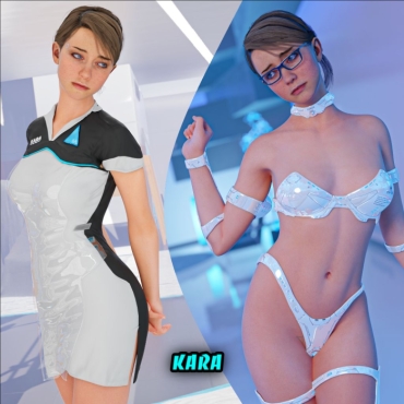 Fishnets Detroit: Become Human – Detroit Become Human Breasts