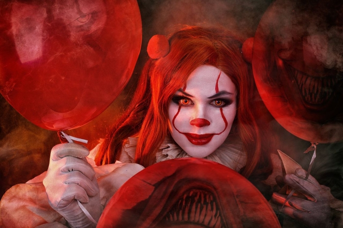 Mediumtits Alice Cosplay   Pennywise - It