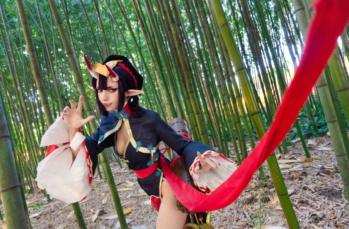Sex Pussy Himeecosplay   Shuten Douj - Fate Grand Order
