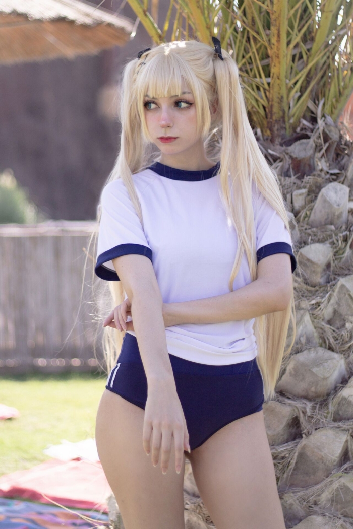 Boots Himeecosplay   Marie Rose - Dead Or Alive