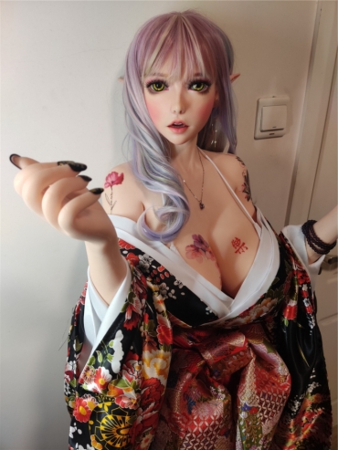 Cameltoe My Newly Received Geisha Dressed ELF By Crazy Rabbit! HB024 Takano Rie