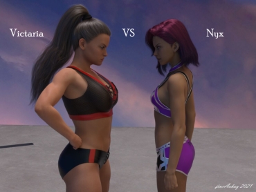 Fucked Hard Unofficial Match   Nyx Vs Victaria