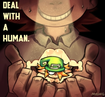 Cutie Deal With A Human