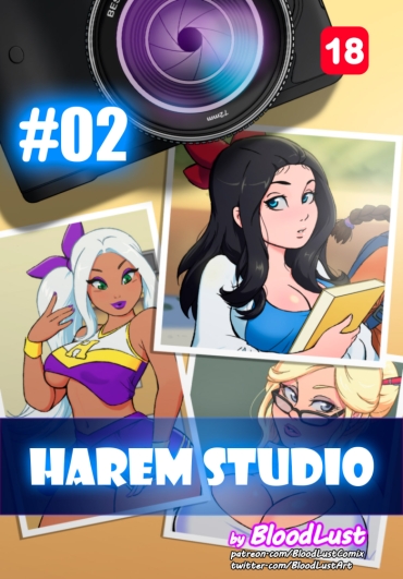 Leaked Harem Studio Ch.2