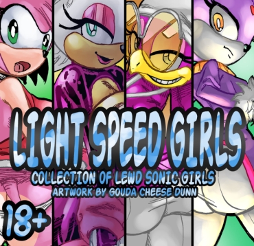 Bedroom Light Speed Girls – Sonic The Hedgehog Tits