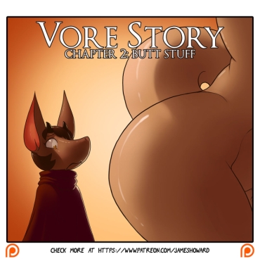 One Vore Story Ch. 2: Butt Stuff