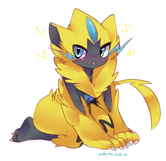 Dick Zeraora And Beyond - Pokemon Gay Reality