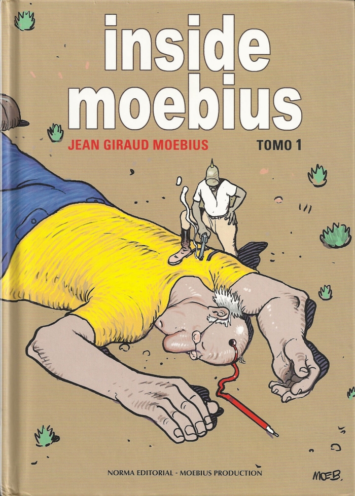[Jean Giraud] Inside Moebius - Volume 1 [Spanish]