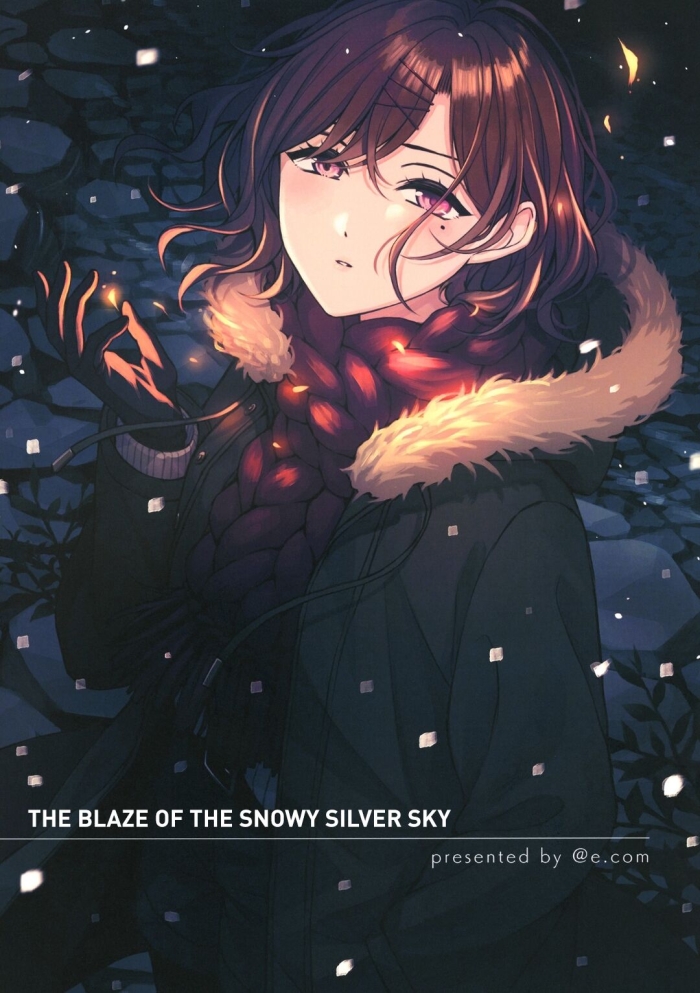 Cumshot Ginsetsu Wa Itezora Ni Moyu | The Blaze Of The Snowy Silver Sky  {Ahli Berhala} - The Idolmaster