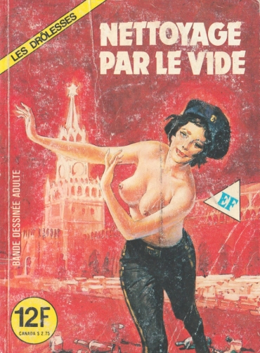Les Drôlesses – 050 – Nettoyage Par Le Vide [French]