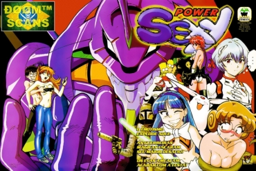 Blonde Power Sexy 1 – Magic Knight Rayearth Neon Genesis Evangelion