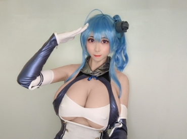 Hairy Pussy Nickycoser   St. Louis – Azur Lane Model