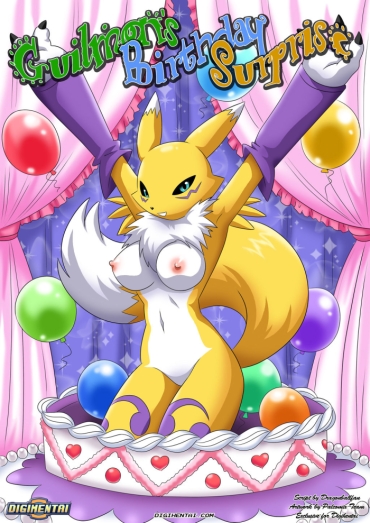 Real Amatuer Porn Guilmon Birthday Surprise – Digimon Tamers Salope
