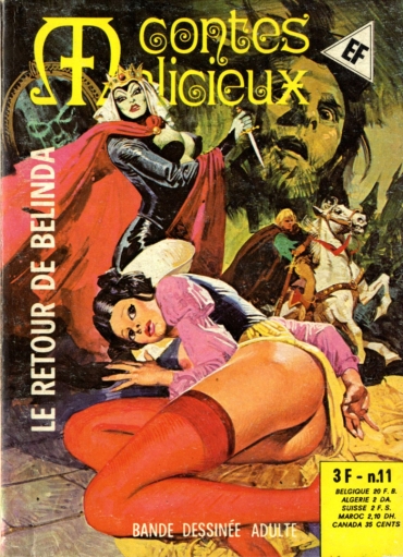 Contes Malicieux 11 – Le Retour De Belinda (1975.09) [French]
