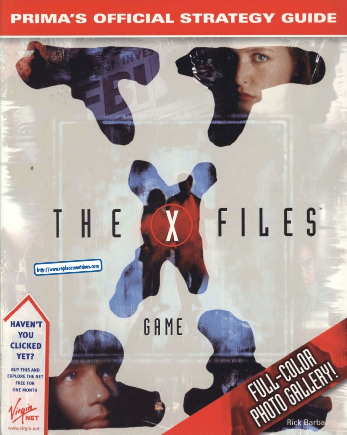 The X-Files (PC (DOS/Windows)) Strategy Guide