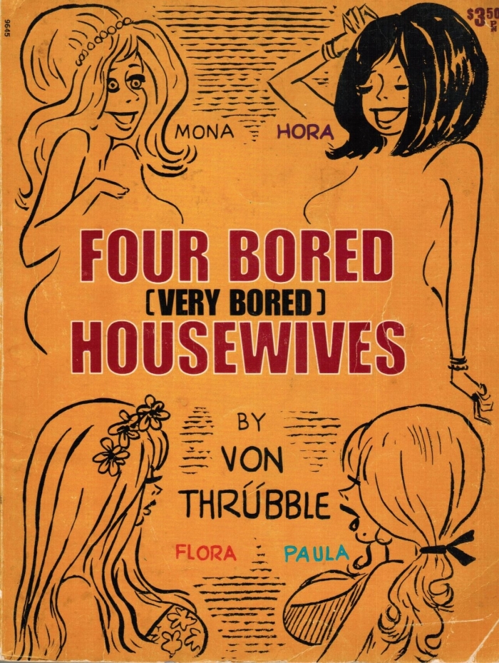 Hot Chicks Fucking Four Bored Very Bored HouseWives