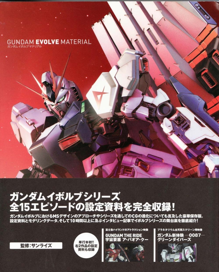 Sapphic GUNDAM EVOLVE MATERIAL - Gundam