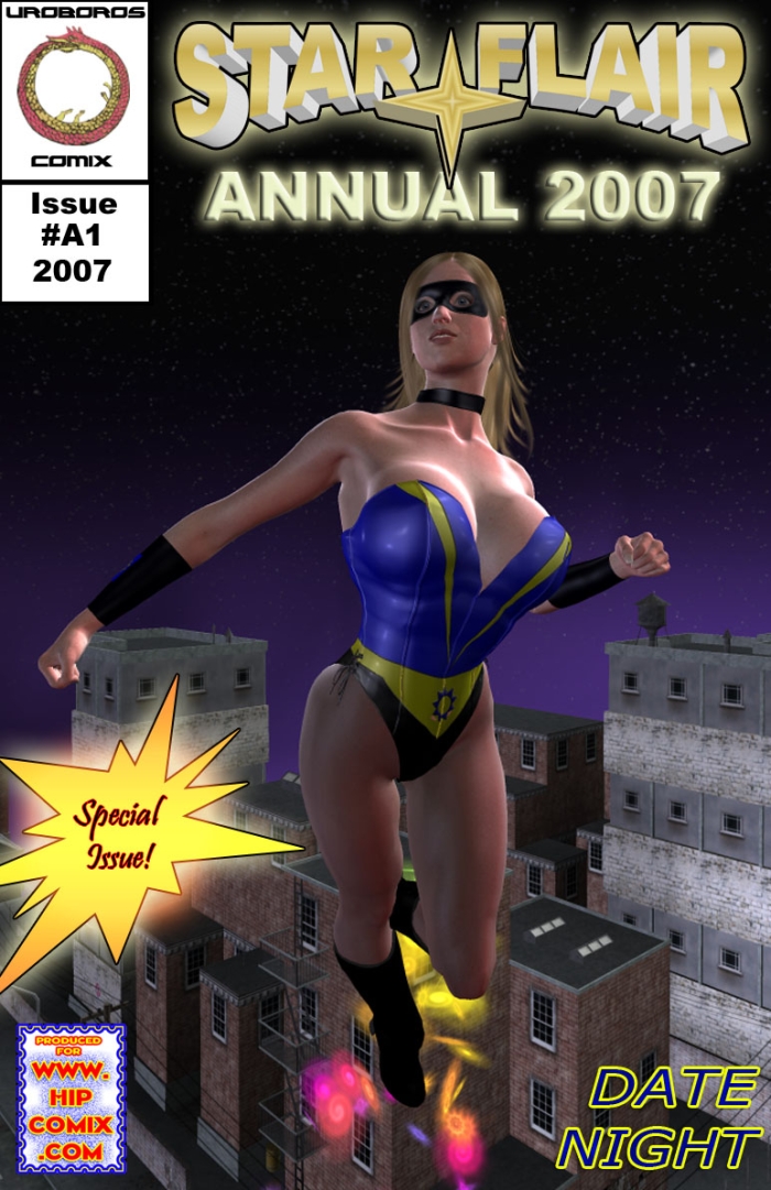 Amateur Teen Star Flair   Annual Special #1